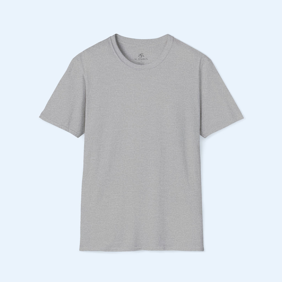Unisex Plain T-Shirt