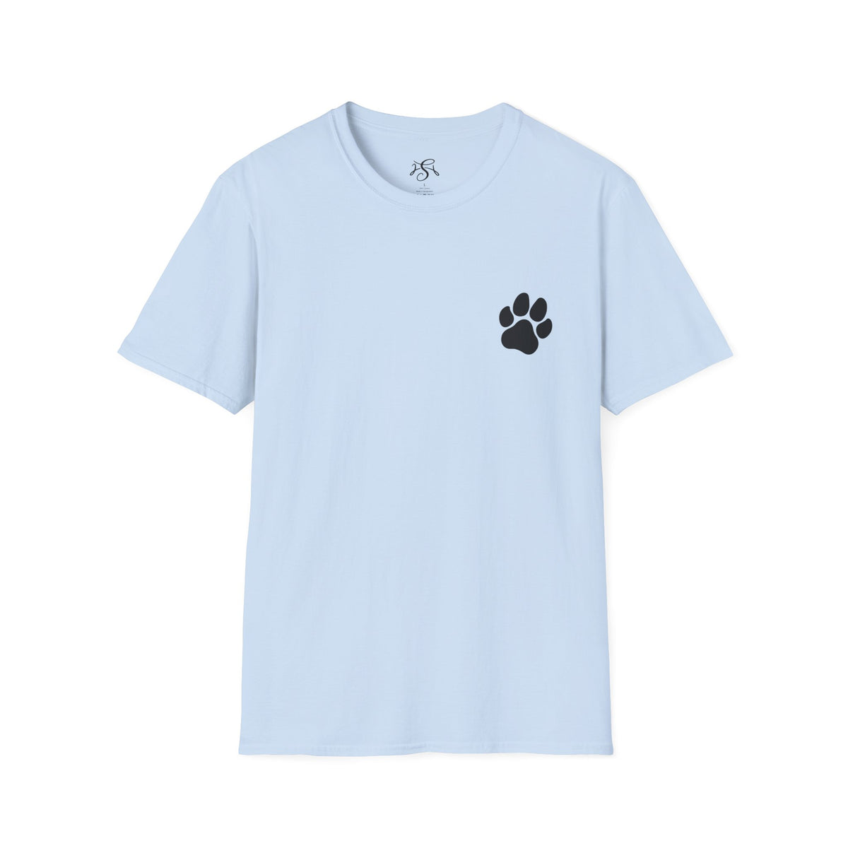 Paw Print - Cute Minimal Pet Lover Tee
