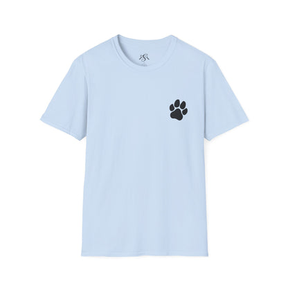 Paw Print - Cute Minimal Pet Lover Tee