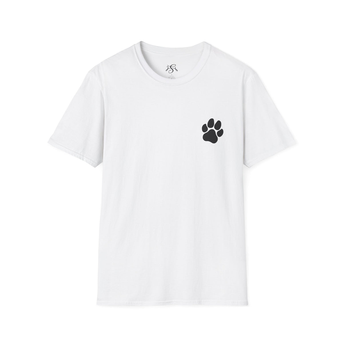 Paw Print - Cute Minimal Pet Lover Tee