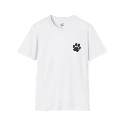 Paw Print - Cute Minimal Pet Lover Tee