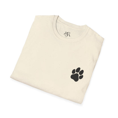 Paw Print - Cute Minimal Pet Lover Tee